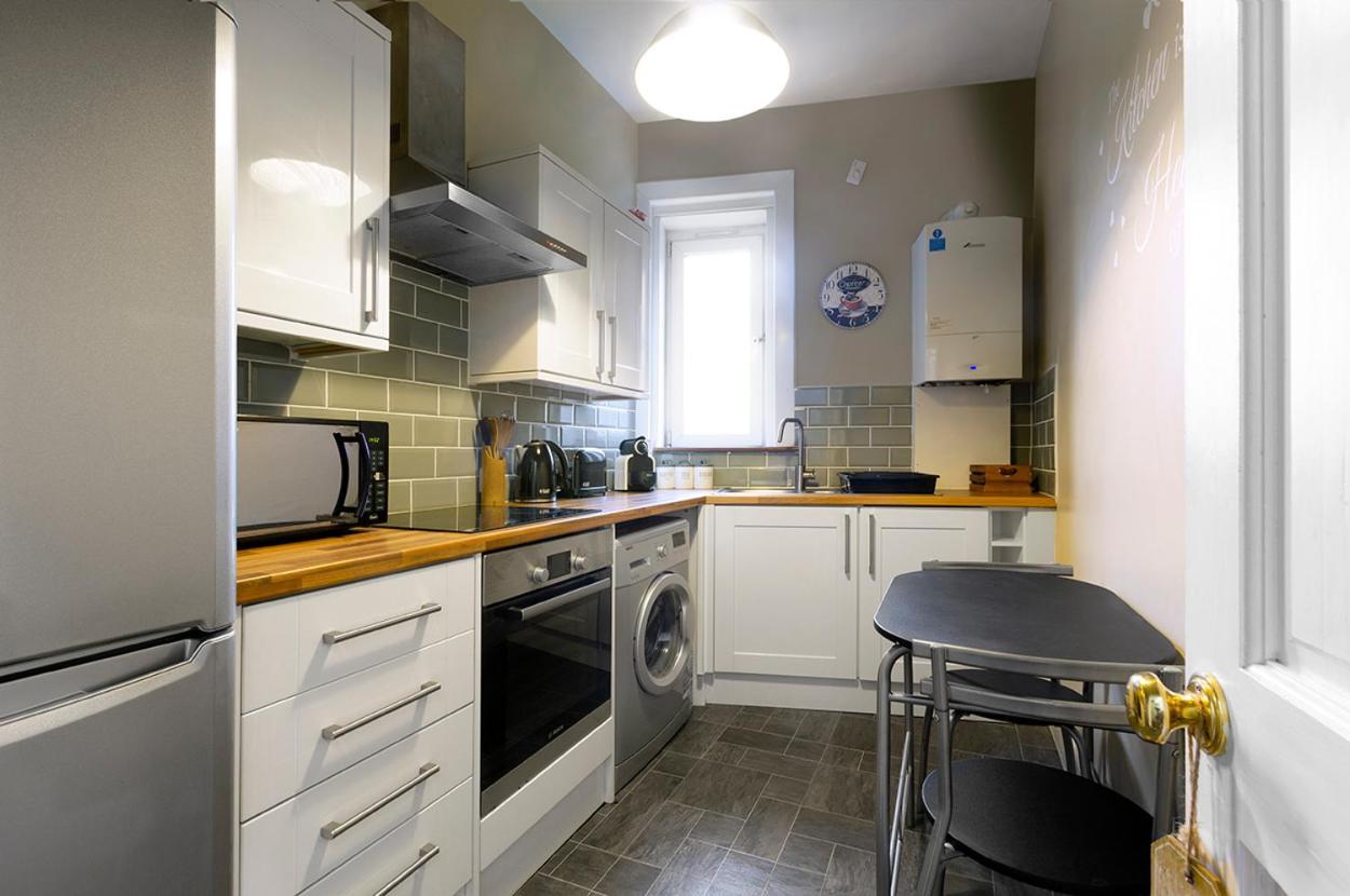 Cosy Near Centre Edinburgh Apartment المظهر الخارجي الصورة